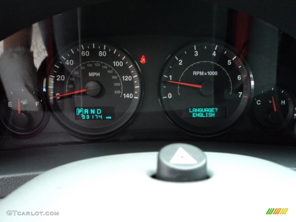 2006 Jeep Grand Cherokee Laredo Gauges Photo #82309067