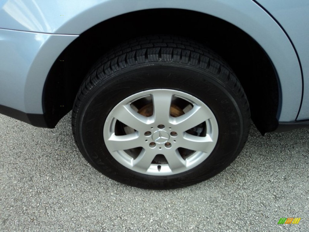 2006 Mercedes-Benz ML 350 4Matic Wheel Photos