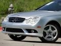 Diamond Silver Metallic - CLK 550 Cabriolet Photo No. 23