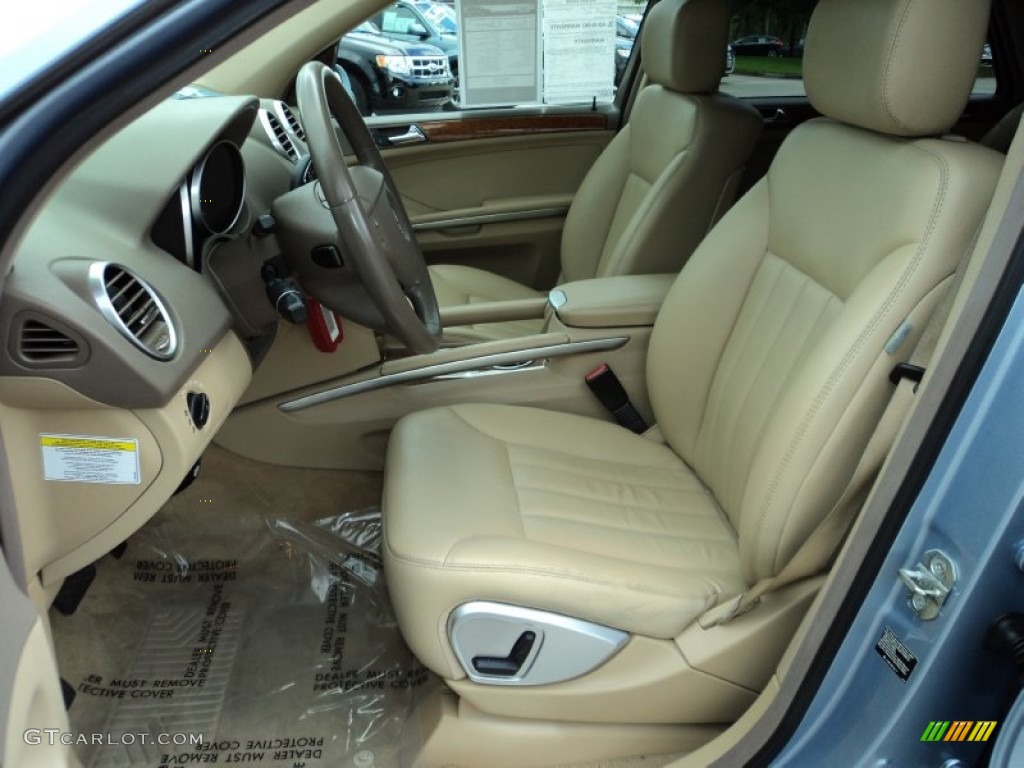 2006 ML 350 4Matic - Alpine Rain Metallic / Macadamia photo #19