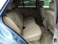 2006 Mercedes-Benz ML Macadamia Interior Rear Seat Photo
