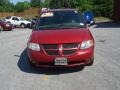 2003 Inferno Red Tinted Pearl Dodge Grand Caravan ES  photo #1