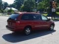 2003 Inferno Red Tinted Pearl Dodge Grand Caravan ES  photo #4