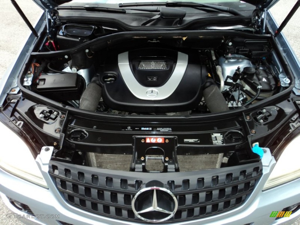 2006 Mercedes-Benz ML 350 4Matic 3.5 Liter DOHC 24-Valve VVT V6 Engine Photo #82309889