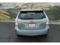 2013 Sea Glass Pearl Toyota Prius v Three Hybrid  photo #4