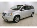 Bright Silver Metallic 2010 Chrysler Town & Country Touring Exterior