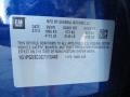 Blue Topaz Metallic - Cruze LT Photo No. 24
