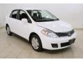 2009 Fresh Powder Nissan Versa 1.8 SL Sedan  photo #1