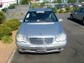 2002 Brilliant Silver Metallic Mercedes-Benz C 240 Sedan  photo #6