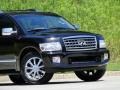 2008 Liquid Onyx Black Infiniti QX 56  photo #29