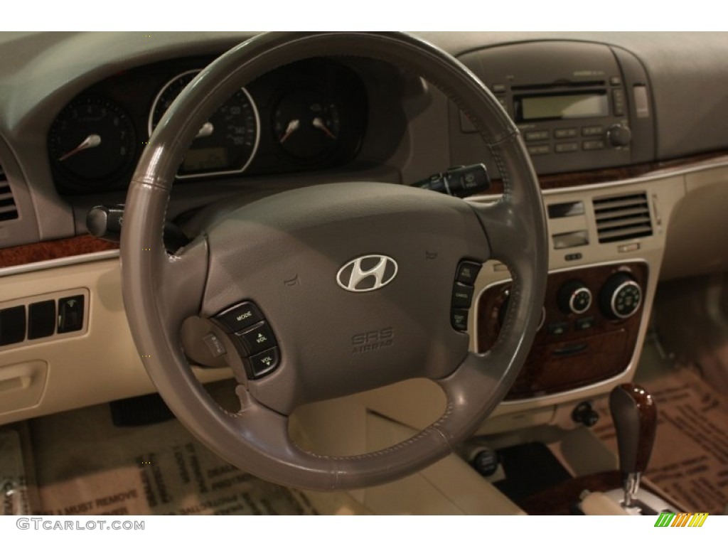 2006 Sonata GLS - Golden Beige / Beige photo #7