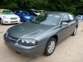 Medium Gray Metallic 2004 Chevrolet Impala Standard Impala Model Exterior