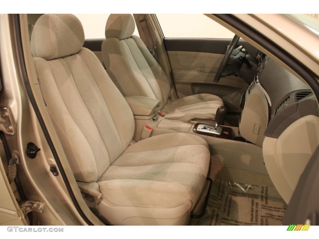 2006 Hyundai Sonata GLS Front Seat Photo #82310753