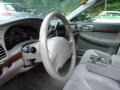 2004 Chevrolet Impala Medium Gray Interior Steering Wheel Photo