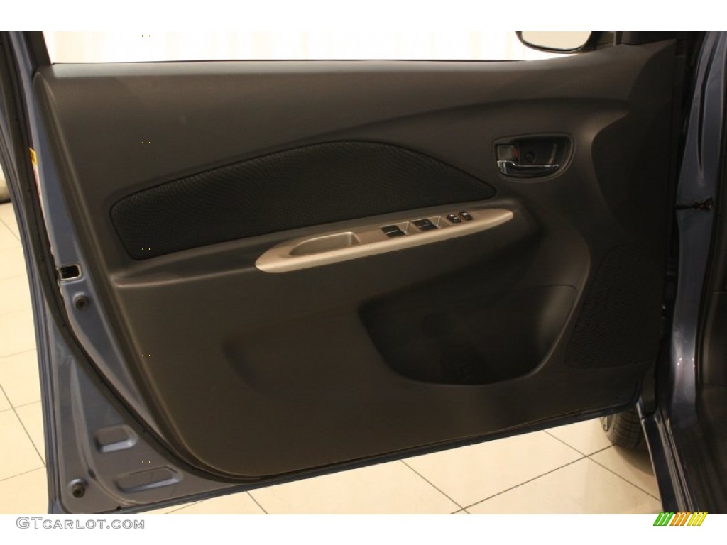 2010 Yaris Sedan - Pacific Blue Metallic / Dark Charcoal photo #4
