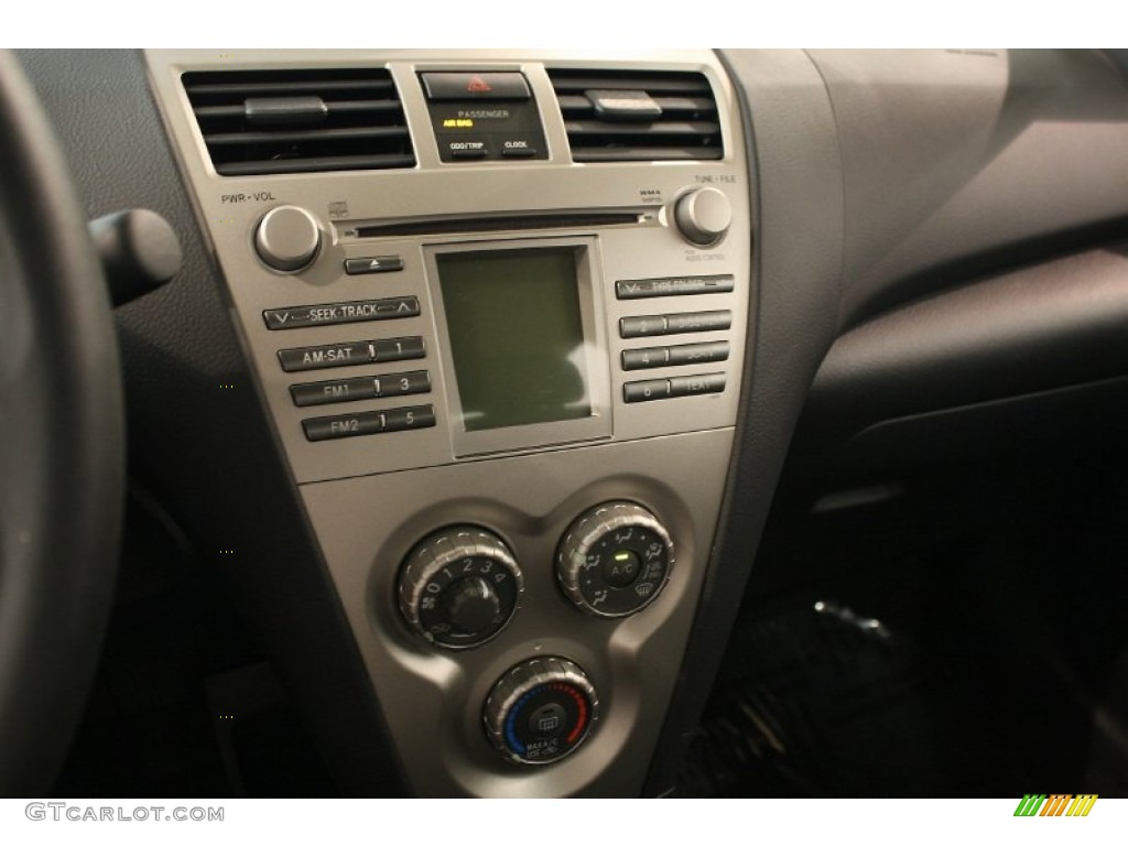 2010 Yaris Sedan - Pacific Blue Metallic / Dark Charcoal photo #8