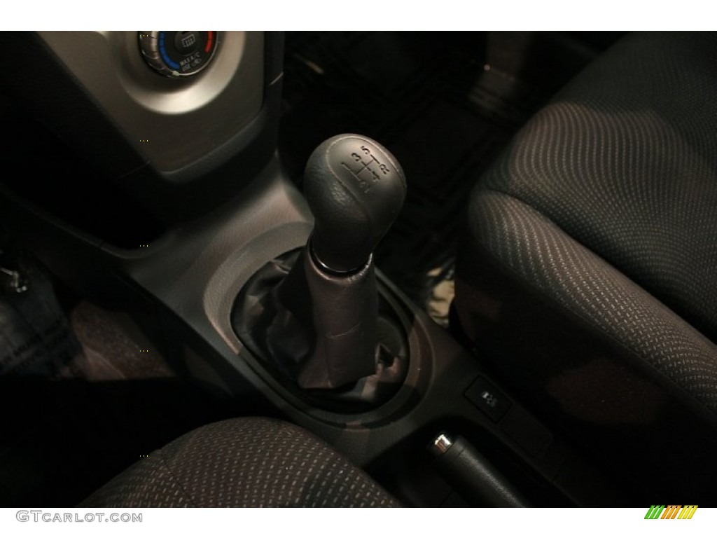 2010 Yaris Sedan - Pacific Blue Metallic / Dark Charcoal photo #9
