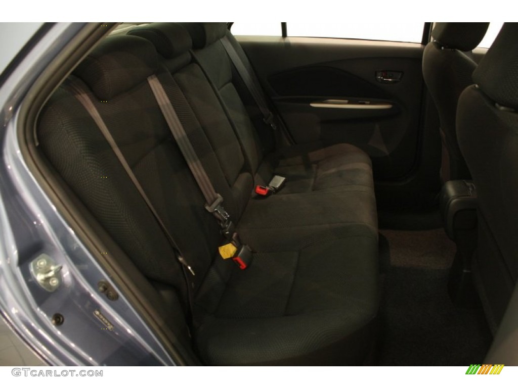 2010 Yaris Sedan - Pacific Blue Metallic / Dark Charcoal photo #11