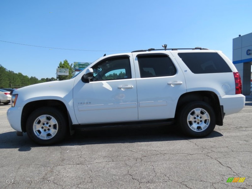 2011 Tahoe LT - Summit White / Light Cashmere/Dark Cashmere photo #3