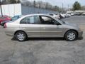 Titanium Metallic - Civic LX Sedan Photo No. 3
