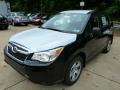 2014 Crystal Black Silica Subaru Forester 2.5i  photo #8