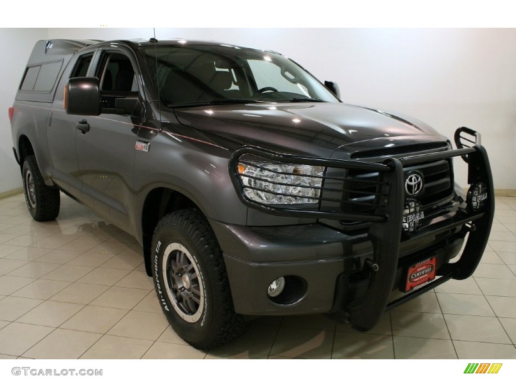 2012 Tundra TRD Rock Warrior Double Cab 4x4 - Magnetic Gray Metallic / Black photo #1