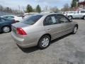 2002 Titanium Metallic Honda Civic LX Sedan  photo #4