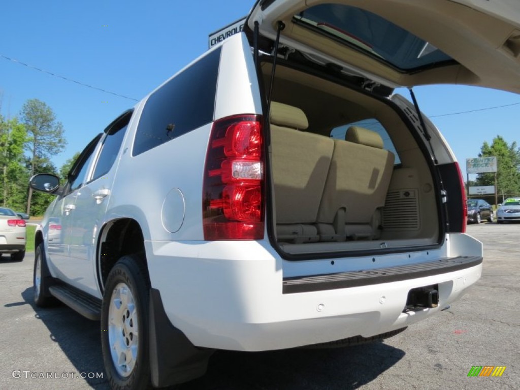 2011 Tahoe LT - Summit White / Light Cashmere/Dark Cashmere photo #14