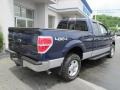 2010 Dark Blue Pearl Metallic Ford F150 XLT SuperCab 4x4  photo #8