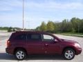 2008 Cranberry Red Metallic Suzuki XL7 Luxury AWD  photo #1