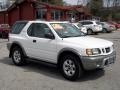 Alpine White 2002 Isuzu Rodeo Sport S Hard Top 4WD Exterior