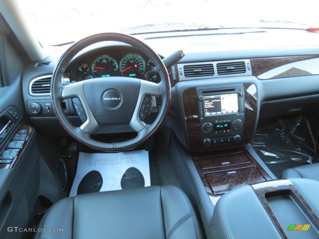 2013 Yukon Denali - Onyx Black / Ebony photo #12