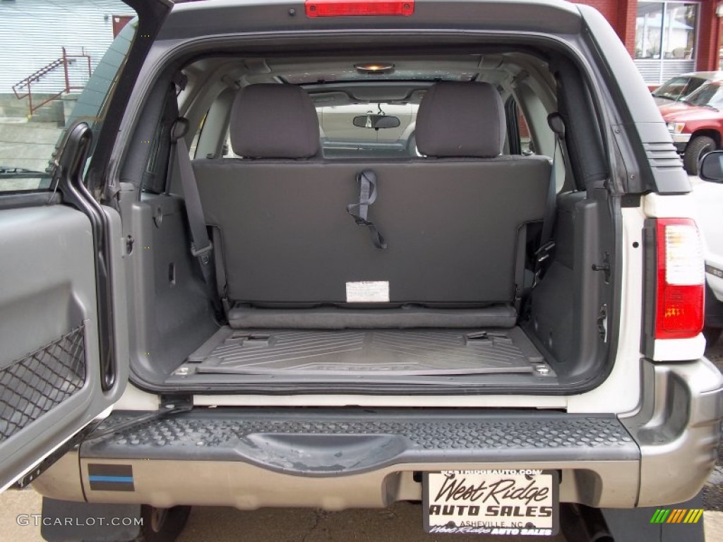 2002 Rodeo Sport S Hard Top 4WD - Alpine White / Gray photo #15
