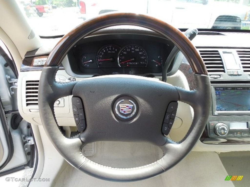 2010 Cadillac DTS Standard DTS Model Steering Wheel Photos