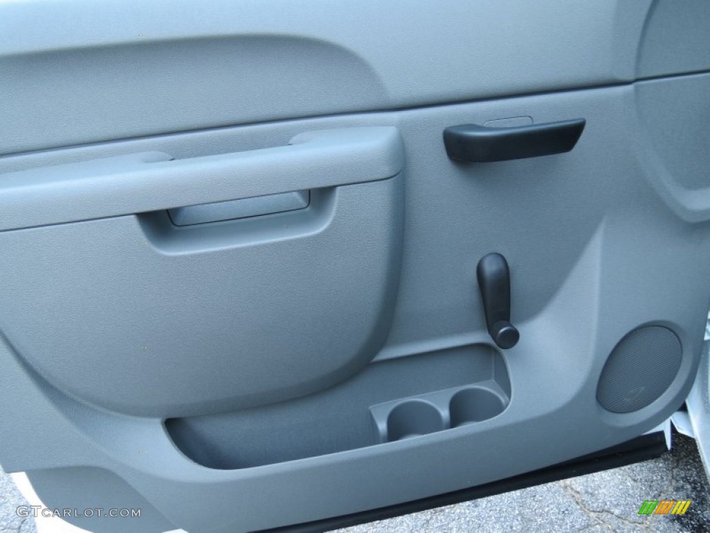 2013 Sierra 1500 Regular Cab - Summit White / Dark Titanium photo #10