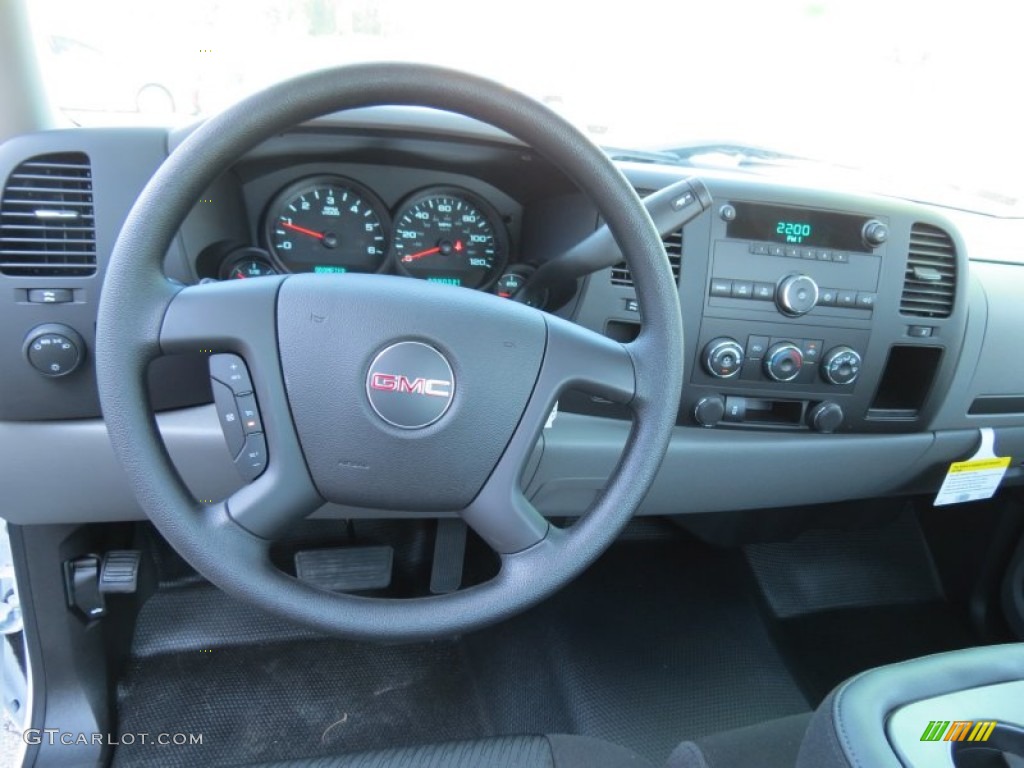 2013 Sierra 1500 Regular Cab - Summit White / Dark Titanium photo #11