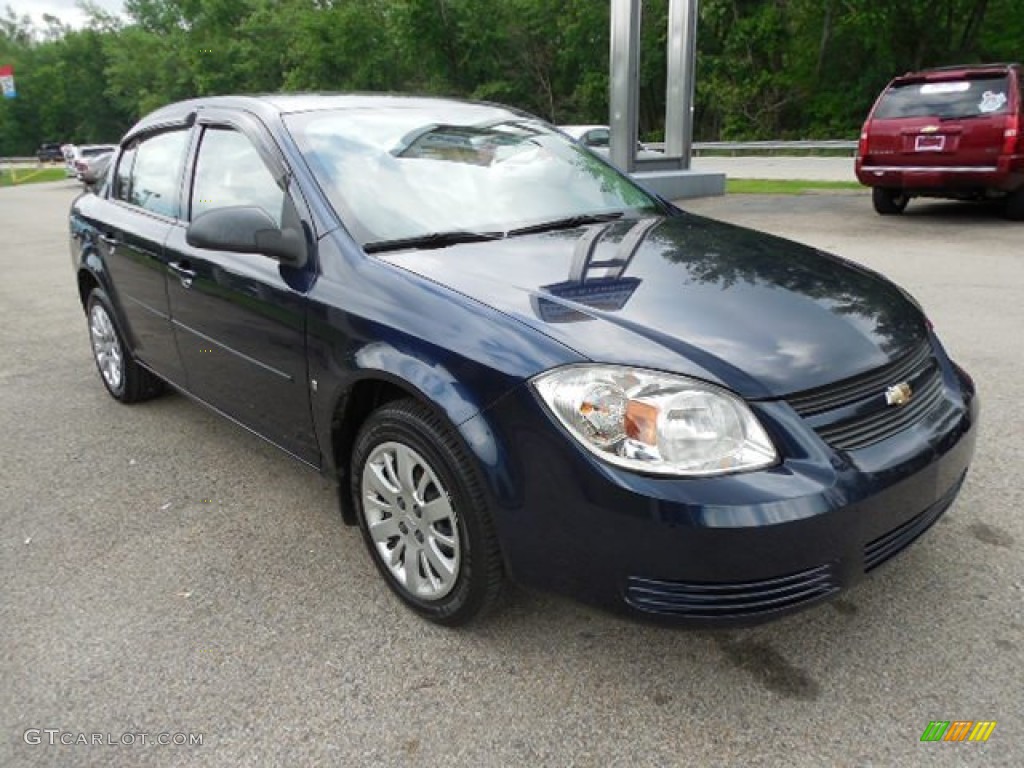 Imperial Blue Metallic 2009 Chevrolet Cobalt LS Sedan Exterior Photo #82313059