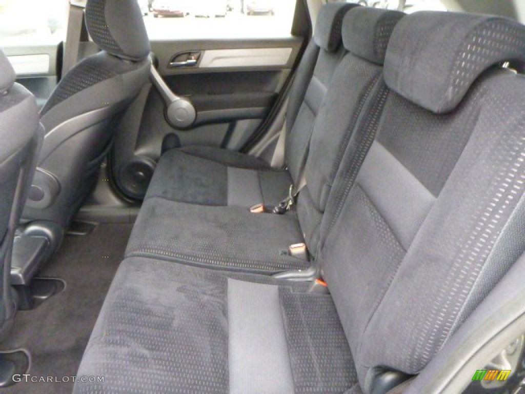 2008 Honda CR-V EX 4WD Rear Seat Photo #82313074