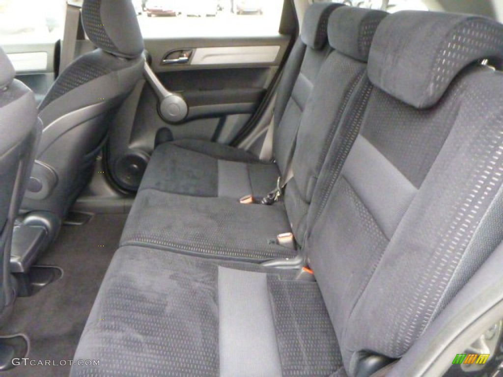Black Interior 2008 Honda CR-V EX 4WD Photo #82313074