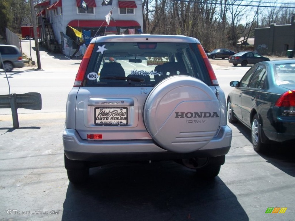 2001 CR-V Special Edition 4WD - Satin Silver Metallic / Dark Gray photo #3