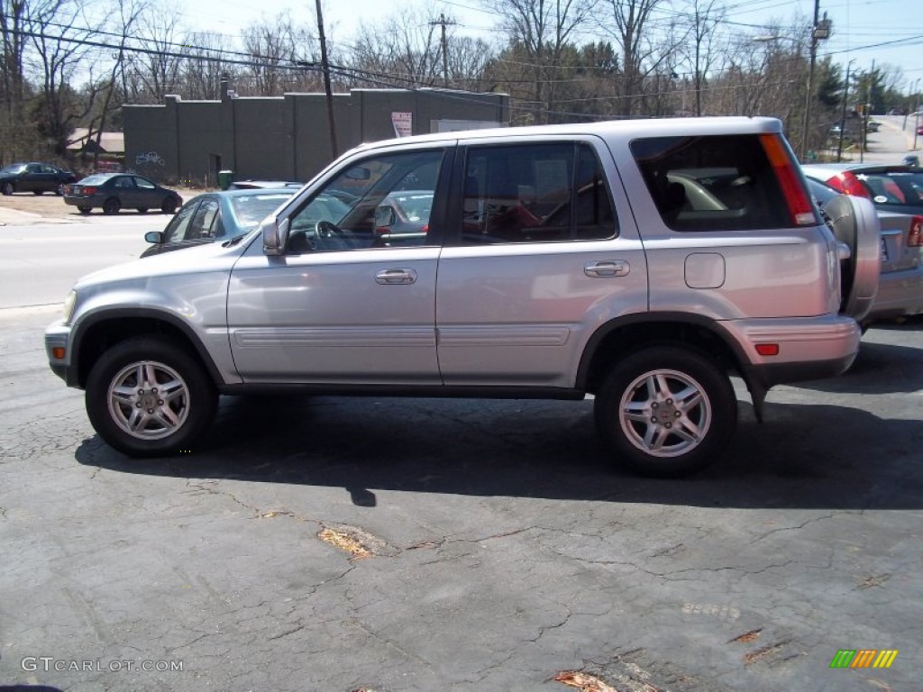 2001 CR-V Special Edition 4WD - Satin Silver Metallic / Dark Gray photo #6