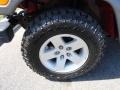 2005 Jeep Wrangler Rubicon 4x4 Wheel and Tire Photo