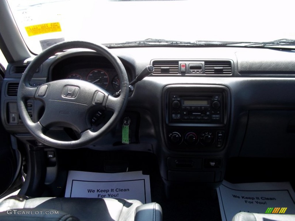2001 CR-V Special Edition 4WD - Satin Silver Metallic / Dark Gray photo #8