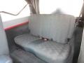 Dark Slate Gray Rear Seat Photo for 2005 Jeep Wrangler #82313394