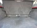 2005 Jeep Wrangler Dark Slate Gray Interior Trunk Photo