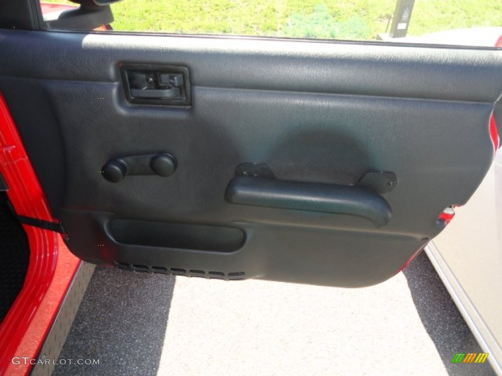 2005 Jeep Wrangler Rubicon 4x4 Dark Slate Gray Door Panel Photo #82313438