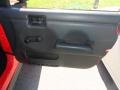 Dark Slate Gray 2005 Jeep Wrangler Rubicon 4x4 Door Panel