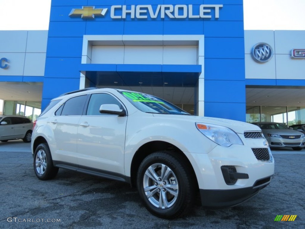 White Diamond Tricoat Chevrolet Equinox