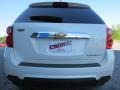 2013 White Diamond Tricoat Chevrolet Equinox LT  photo #6