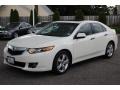 Premium White Pearl - TSX Sedan Photo No. 7